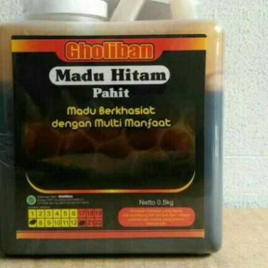 

✧OCT✧ Madu HITAM PAHIT Gholiban 500 Gram ❁