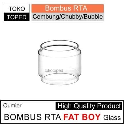 [AN] Fat Boy BOMBUS RTAx Replacement Glass | kaca cembung