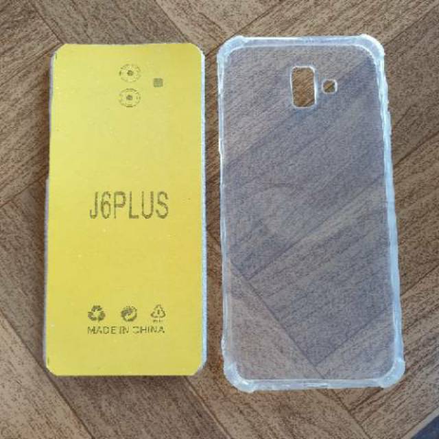Softcase Anticrack Samsung J6 PLUS