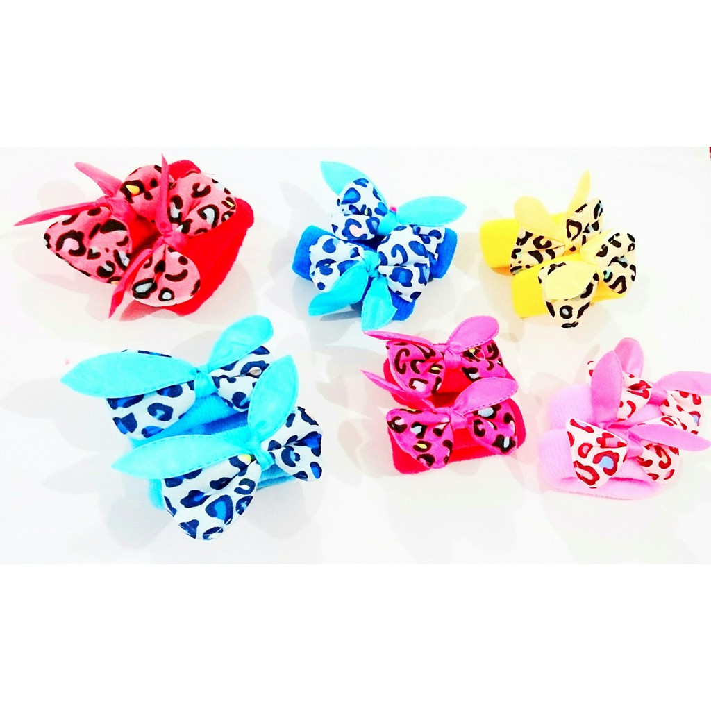 IKAT RAMBUT DONAT PITA MACAN SET