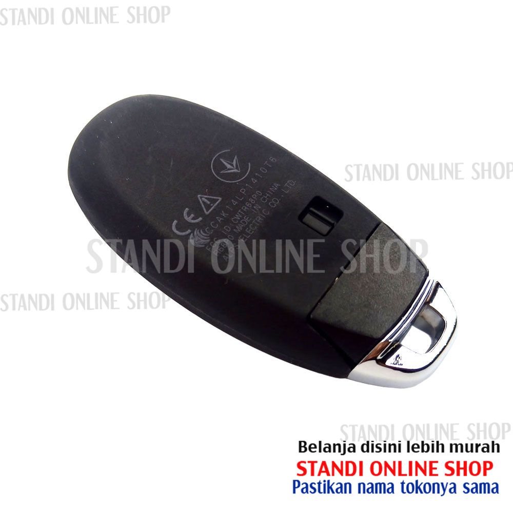 Remote Set Komplit Kunci Smartkey Suzuki New Baleno Original