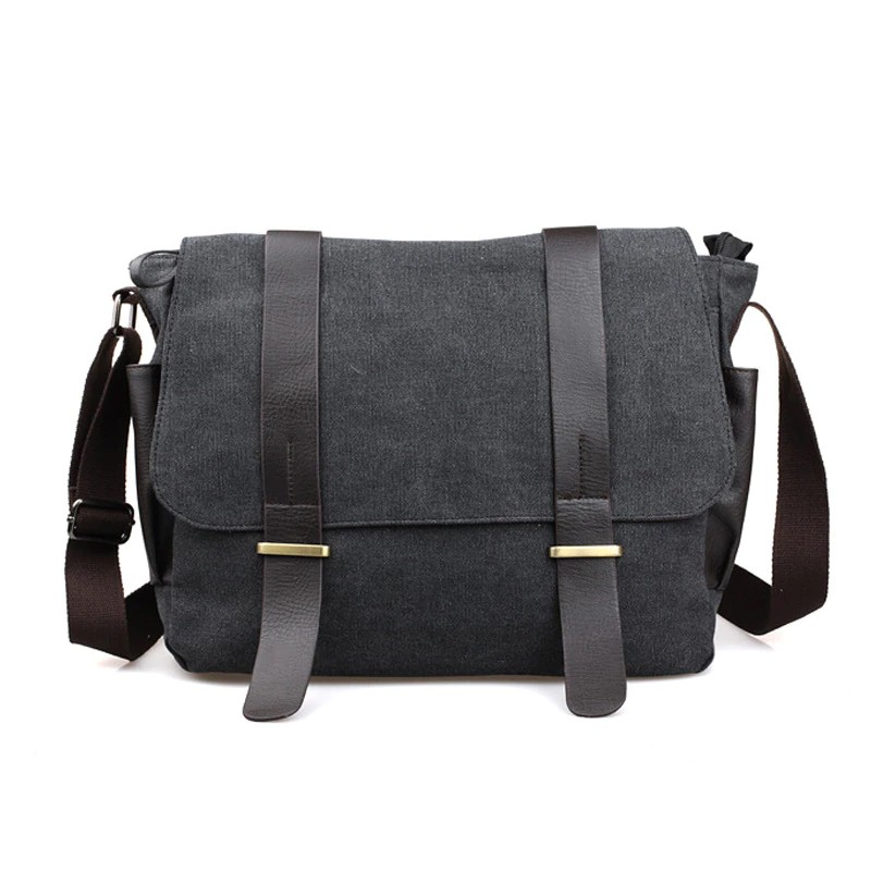 male canvas bag