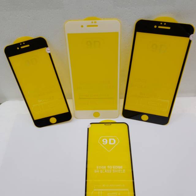 Tempered Glass 9D 11D Iphone 6/6plus/7/7plus/8/8plus/X/XS/XS Max/XR Anti Gores Kaca