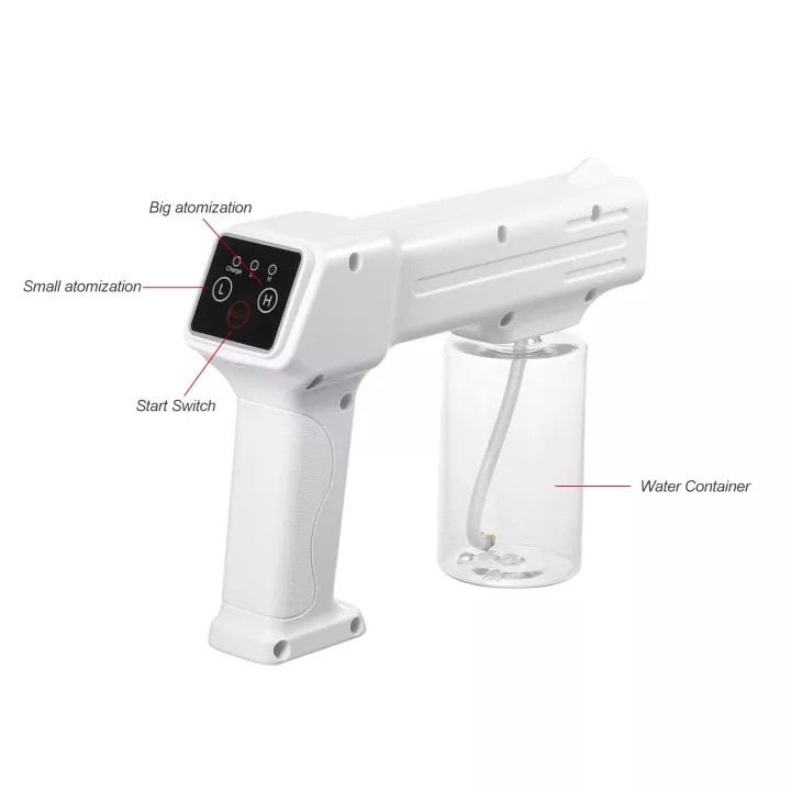 Semprotan Desinfektan Portable Nano Spray Gun 2 Speed