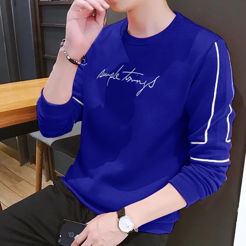 COD/ARPIOSSHOP - BAJU SIMPLE THINGS - SWEATER PRIA KEREN MODEL KEKINIAN