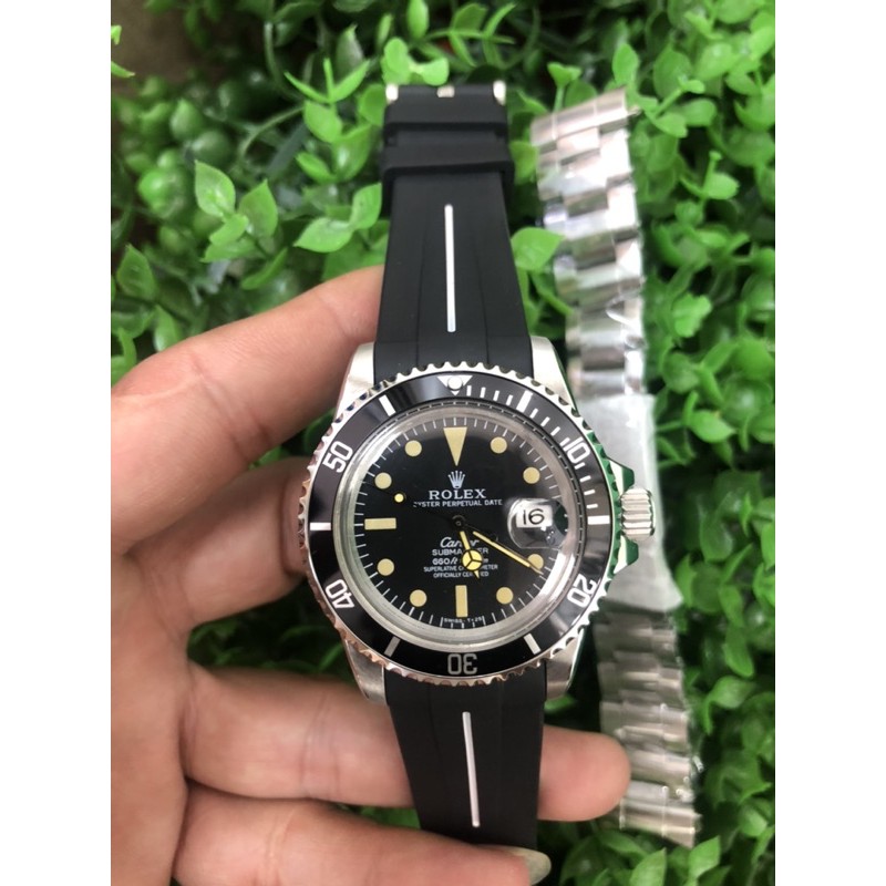 rolex submariner cartier vintage bonus rantai dan rubber bee