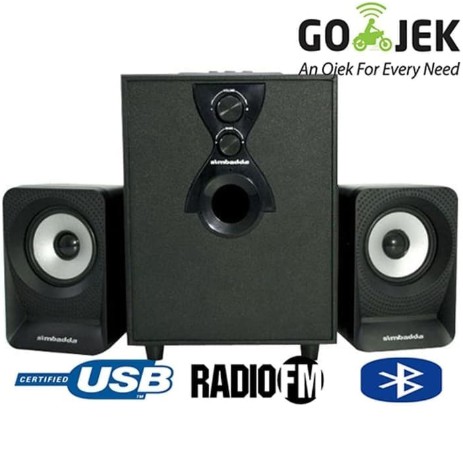 SPEAKER simbadda CST 1900N BLUETOOTH AUX RADIO USB