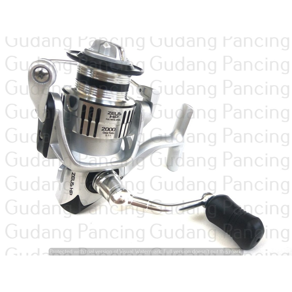 Reel Ryobi Zeus HP 2000