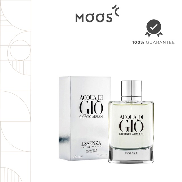 Giorgio Armani Acqua Di Gio Essenza 75ml EDP