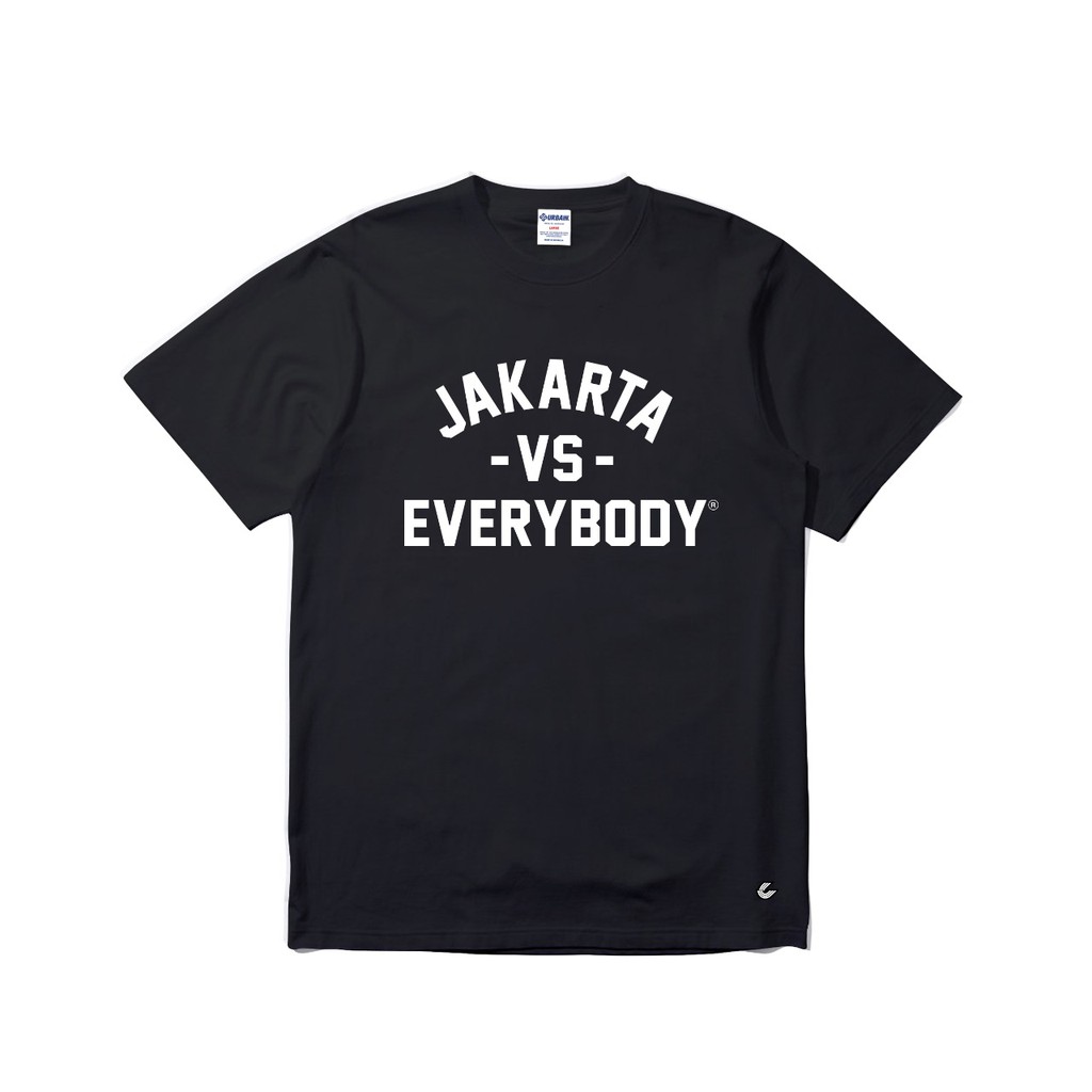 

Urbain Tshirt - Jakarta vs Everybody M54 - Black