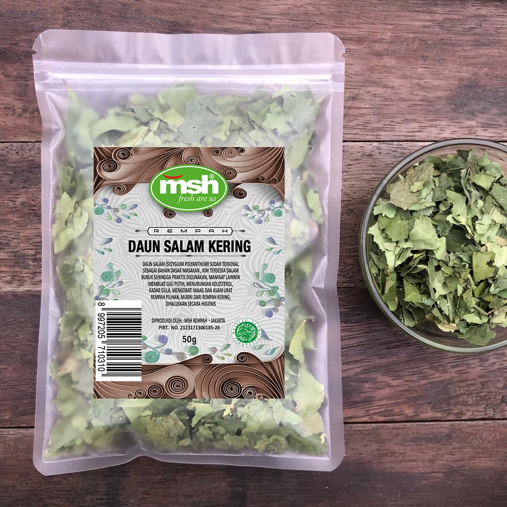 

MSH Daun Salam Kering 50 g