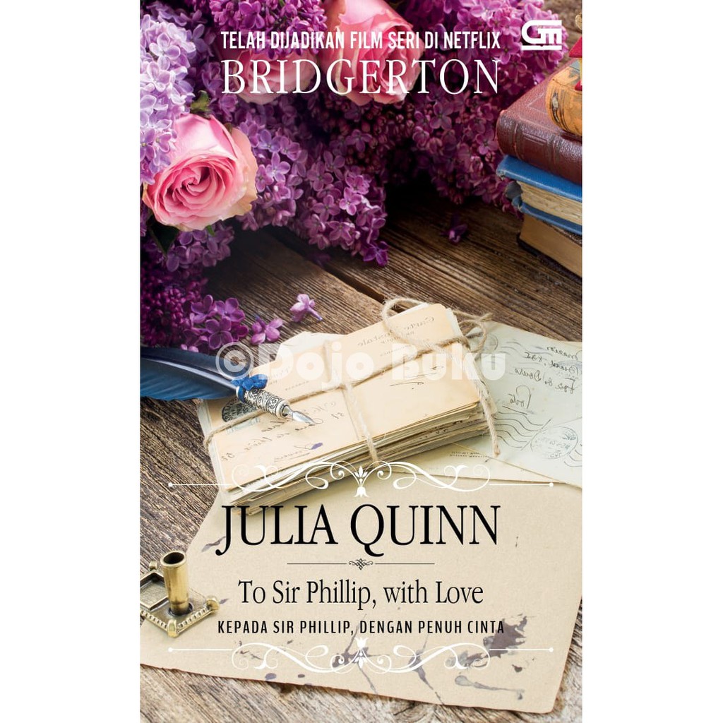 Historical Romance by Julia Quinn - Cover Baru