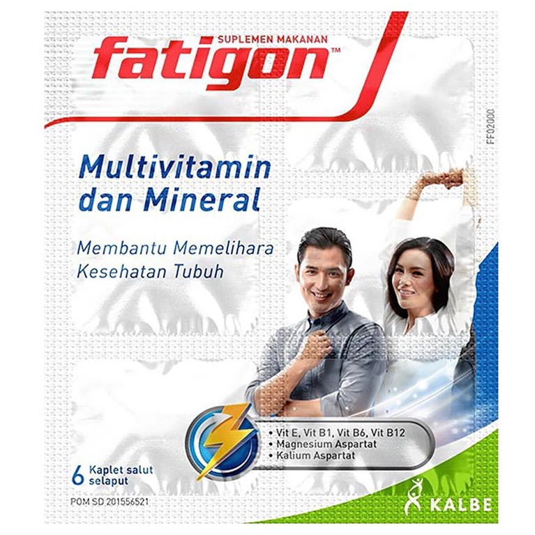 FATIGON STRIP ISI 6