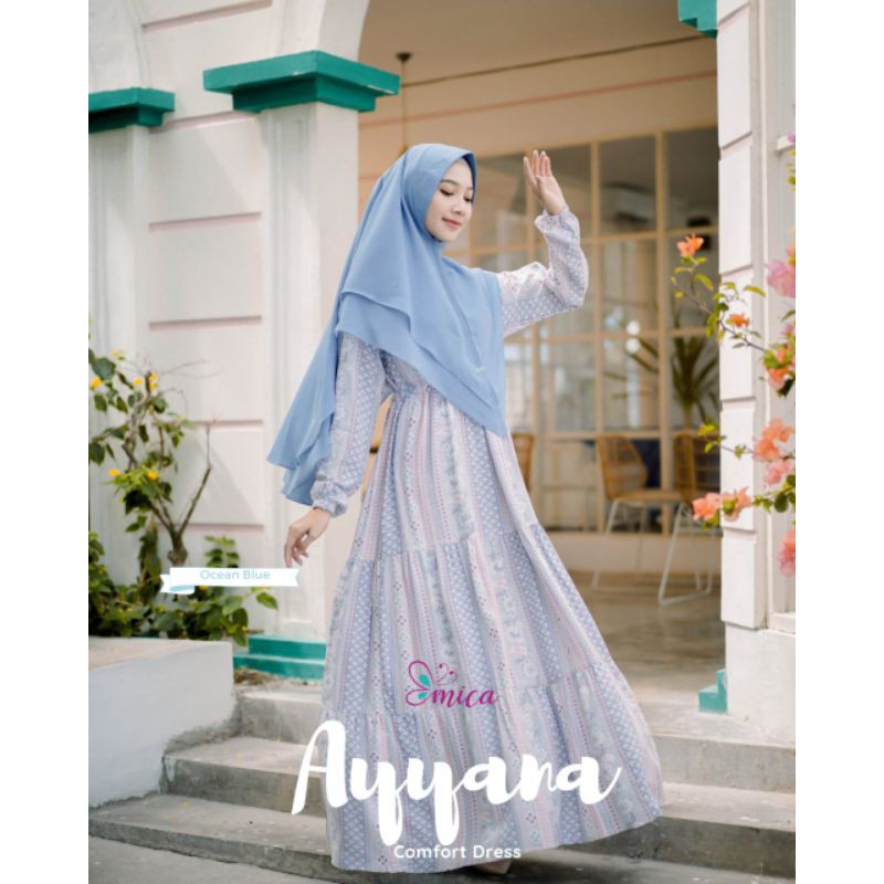 Ayanna Dress Set by Emica Hijab