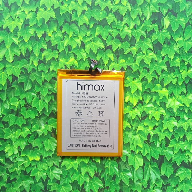 HIMAX M23i BATRE BATRE HIMAX BATRE ORIGINAL OEM NEW BATRE BATRE HIMAX M23I BATRE HIMAX NEW ORIGINAL 