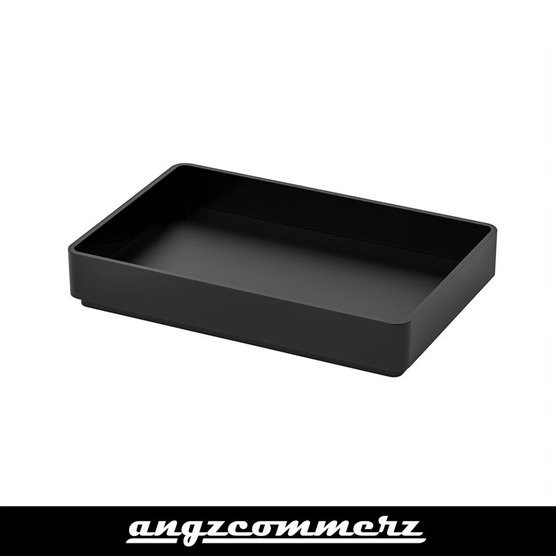 

Baki Wastafel 10x15 Hitam Plastik Kotak Kitchen Sink Tray BDG