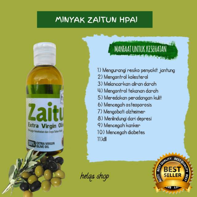 Minyak Zaitun Hni Extra Virgin Olive Oil Evoo For Kids Minyak Zaitun Grade A Shopee Indonesia