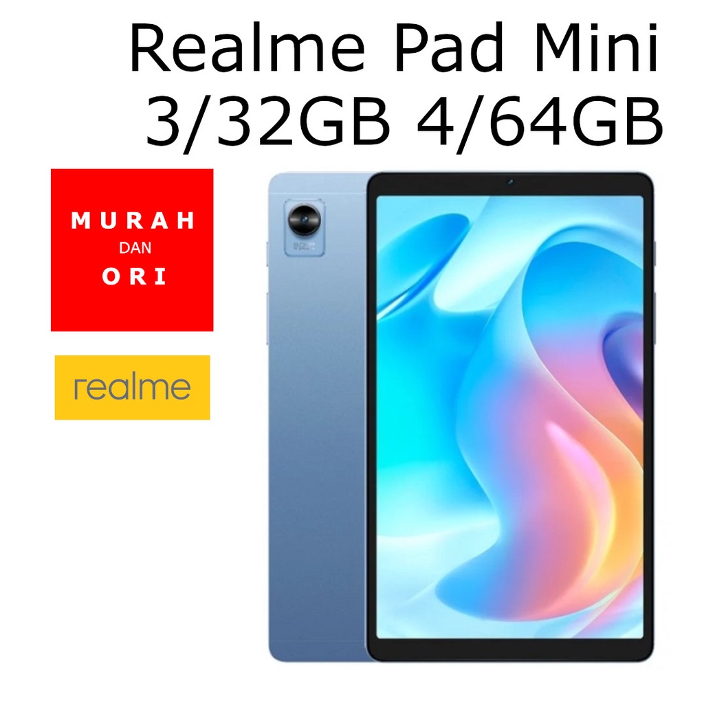 Realme Pad Mini 3/32GB 4/64GB