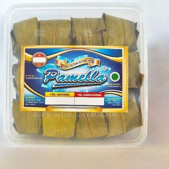 

Penjualan Mega Tape Ketan Khas Daun Jambu Mika - 30 pcs | Tanpa Ongkos Kirim
