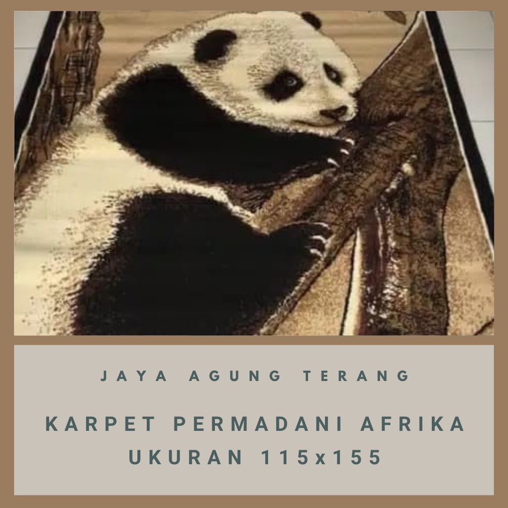 KARPET PERMADANI AFRIKA / MODERNO / ALMAYA UKURAN 115 x 155 CM