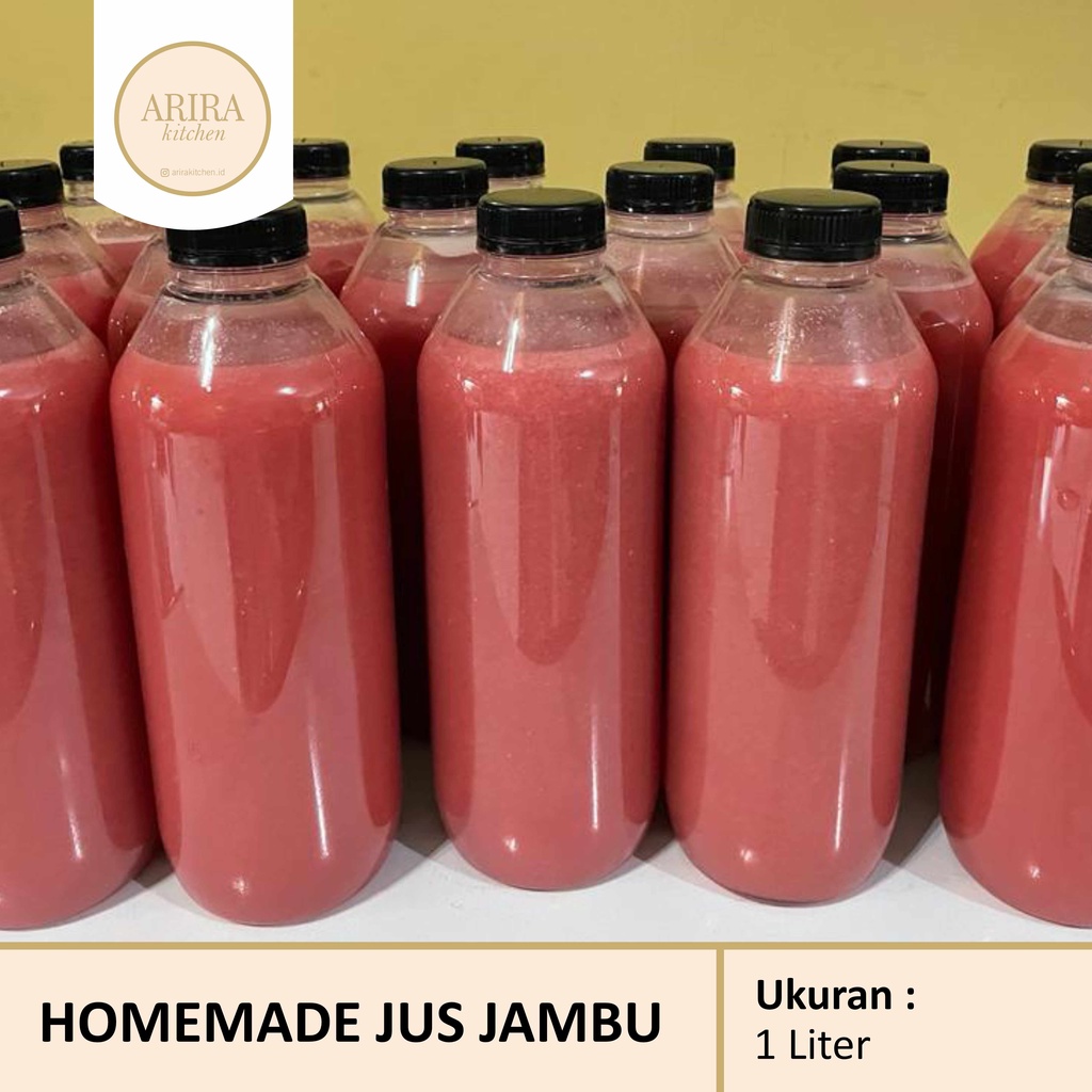 

JUS JAMBU HOMEMADE ARIRA KITCHEN