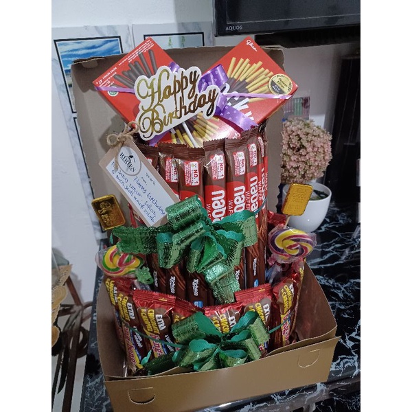

snack tower