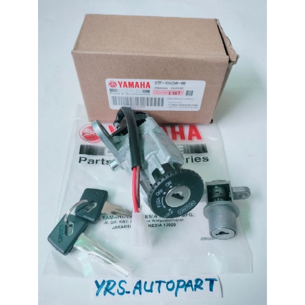 Kunci kontak set kunci jok Yamaha Jupiter Z Burhan 5TP Ori