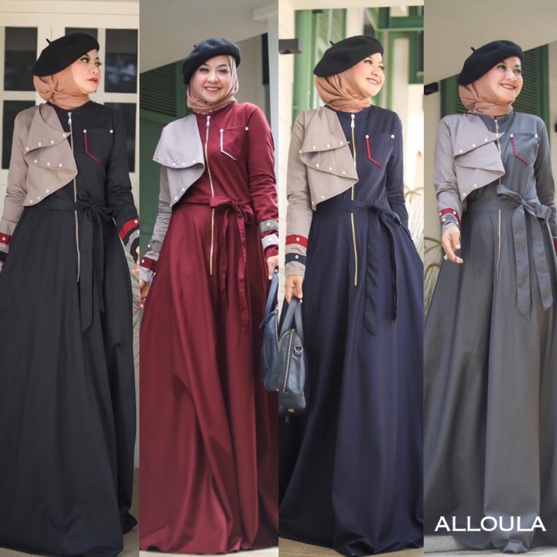 Alloula dress ORI by irwinov premium
