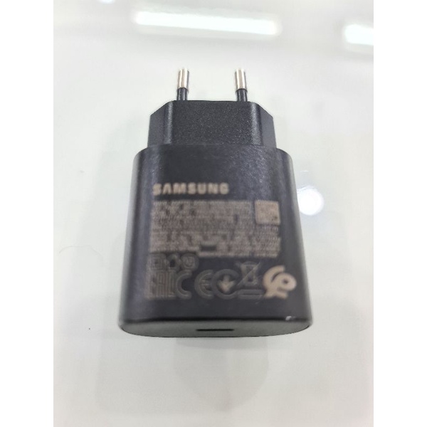 Samsung Adapter Fast Charger 25 Watt Original