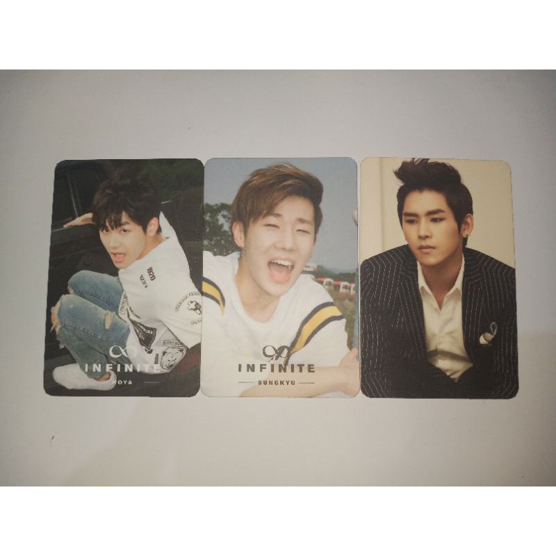 infinite photocard album