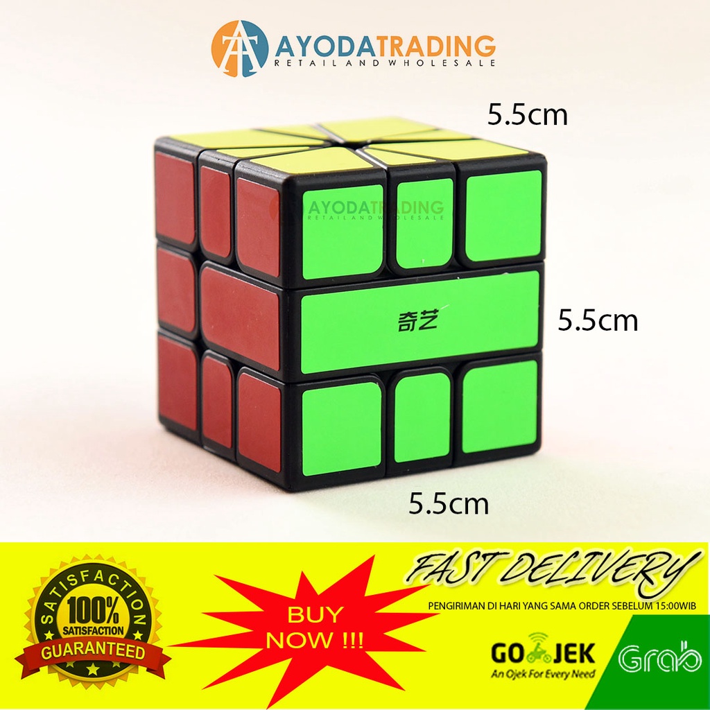 Square One 1 Rubik Kubus Rubicube SQ1