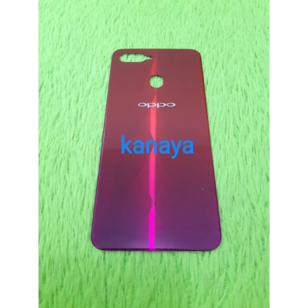 Backdoor Oppo F9 / Casing Oppo F9 Belakang / Tutup Batre Oppo F9