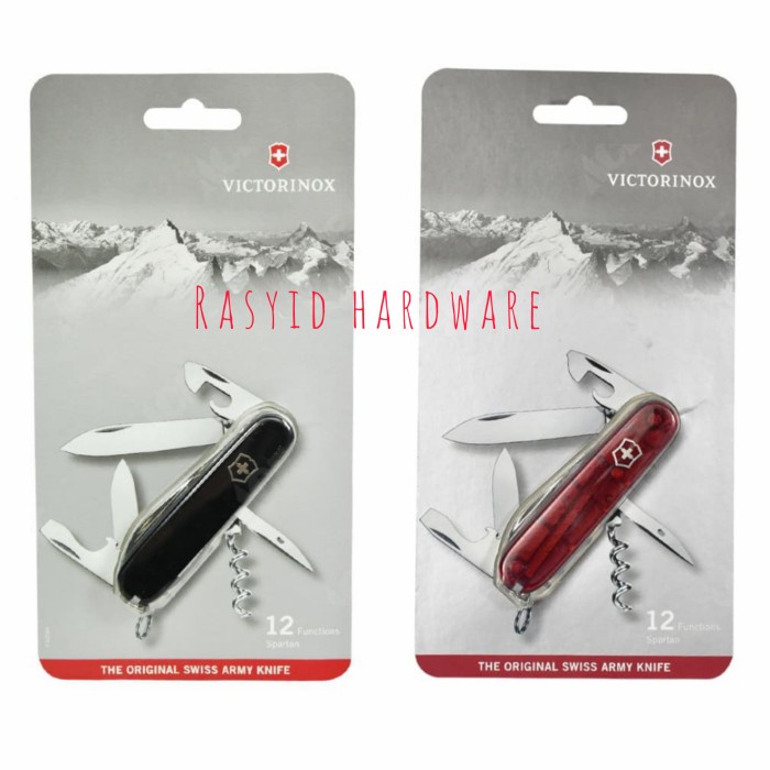 Victorinox pisau lipat Alat Saku Serbaguna