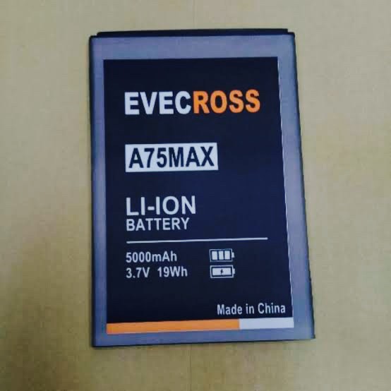 BOS - Battery HP Evercoss Ever Cross A75 Max/U50/A28S/A76/J4B/A80A/A12B/M1 | Batre BT Baterai HP