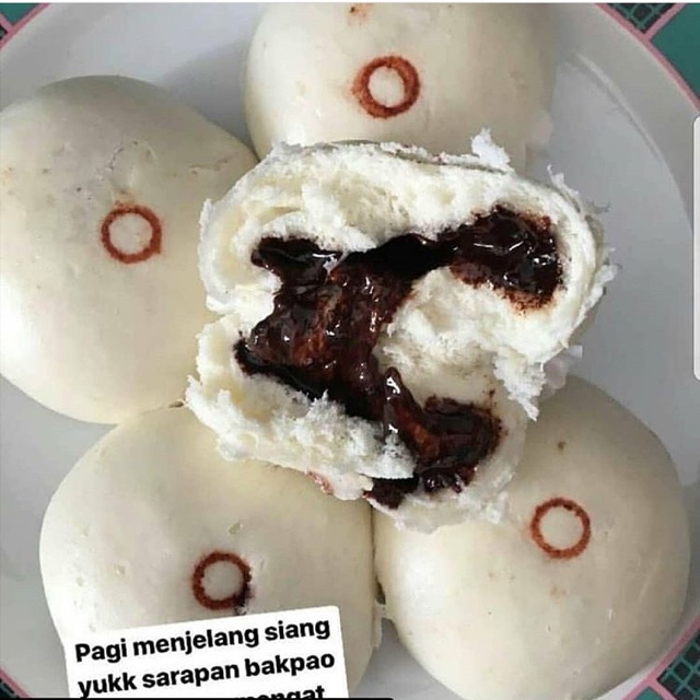 

Bakpau coklat