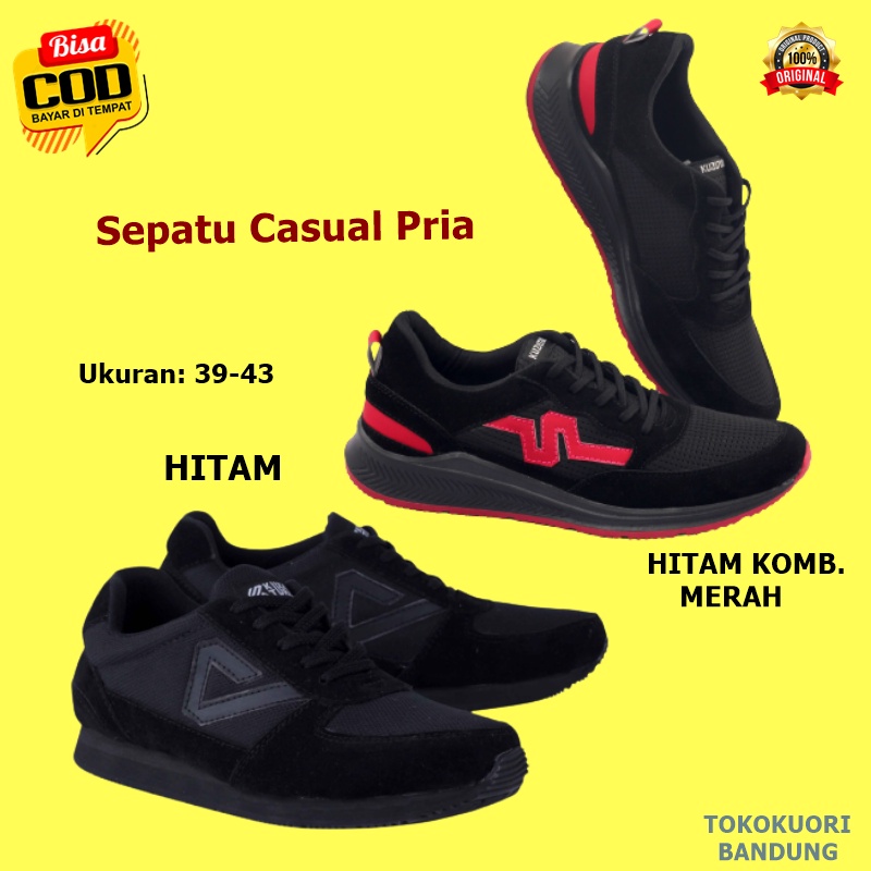 Original Sepatu Casual Pria/Sepatu Pria Casual/Sepatu Sneakers Casual/Sneakers Casual Pria/Sneakers