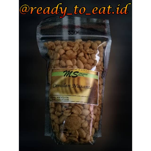 

Kacang Bawang Mama Snack 350gr