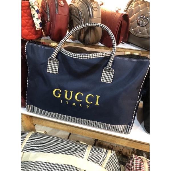TAS TRAVEL TAS BUAT PAKAIAN BAJU MEREK GUCCI