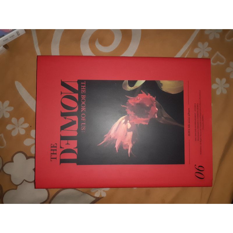 Album Only Day6 The Demon Midday Cover Jae [Booked]