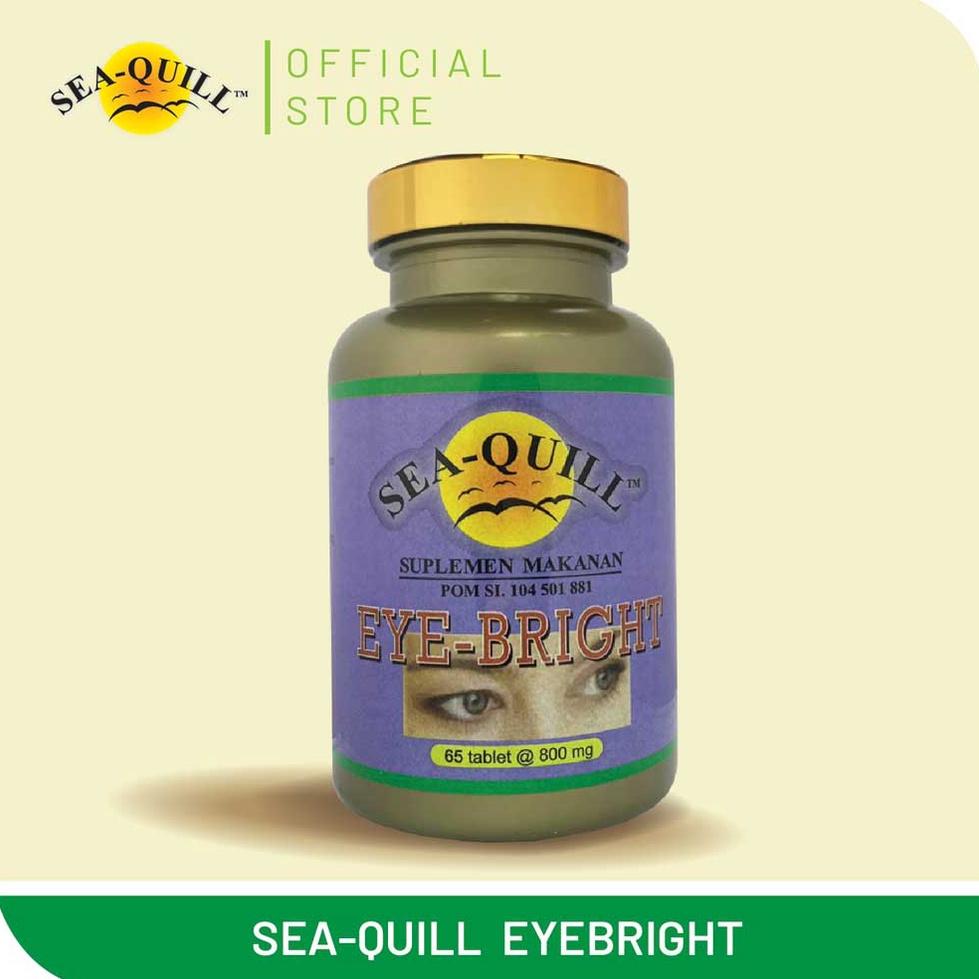 Sea Quill Eye Bright 65 Tabs Vitamin Mata