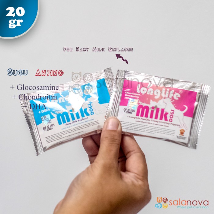 Susu Anjing Longlife 20gr