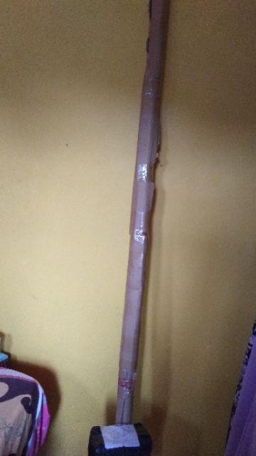 ( 2 Meter Dan 1,5 Meter) Rel / Reil /rollet / Reil Bulat /batang Soka Gorden