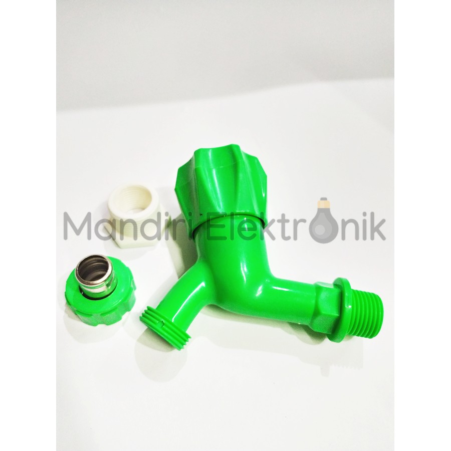 Keran Air Plastik Weldom KRPL 204