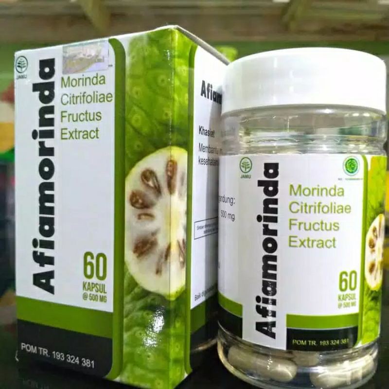 

AFIAMORINDA (Ekstrak mengkudu )