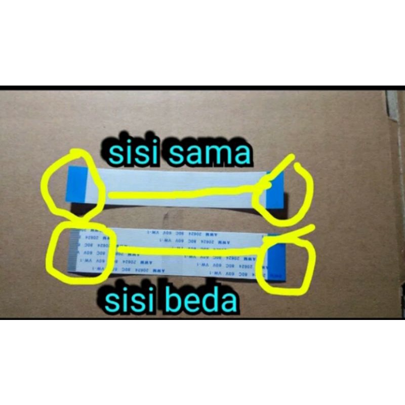 kabel fleksibel 23 pin lebar 24mm