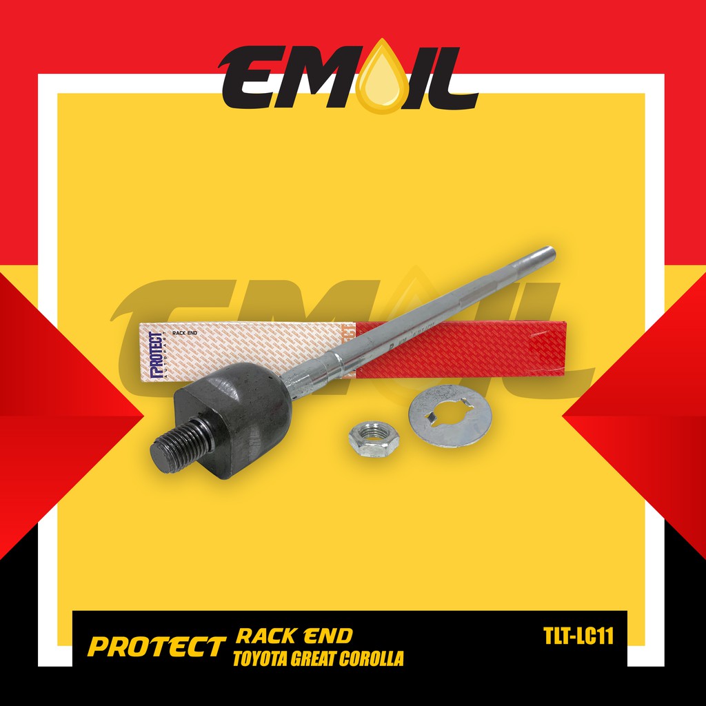 Rack end / Long tie rod Toyota Great Corolla TLT-LC11 Protect 1pc