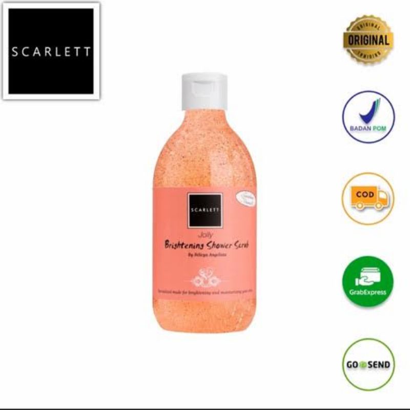 SCARLETT SHOWER SCRUB JOLLY