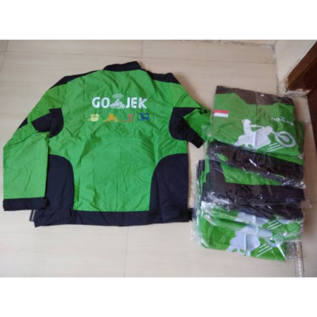 Jaket tipe lama gojek