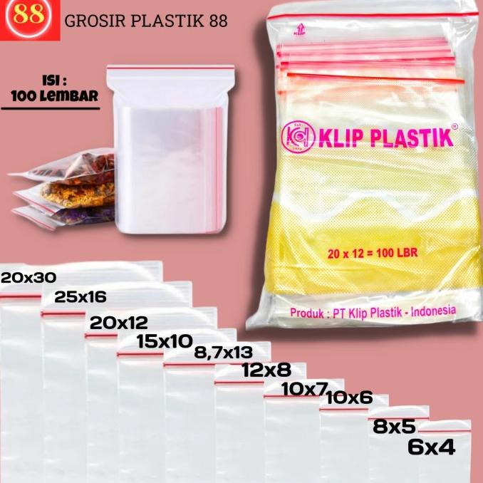 PLASTIK KLIP 16 X 25