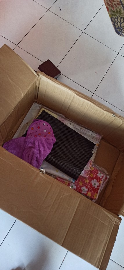 Tempat Peyimpanan Bedcover Baju & Mainan Multifungsi Bag Serut Storage Bag Bahan Peva